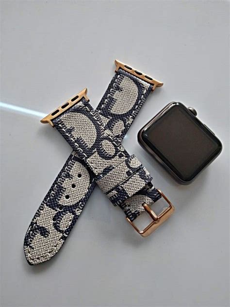 apple watch band versace|christian dior Apple Watch band.